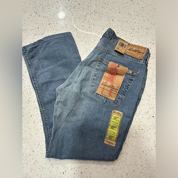 Levi Strauss &Co Women's Signature Low Rise Boot Cut Denim Jeans Misses 10 Short - Picture 6 of 8